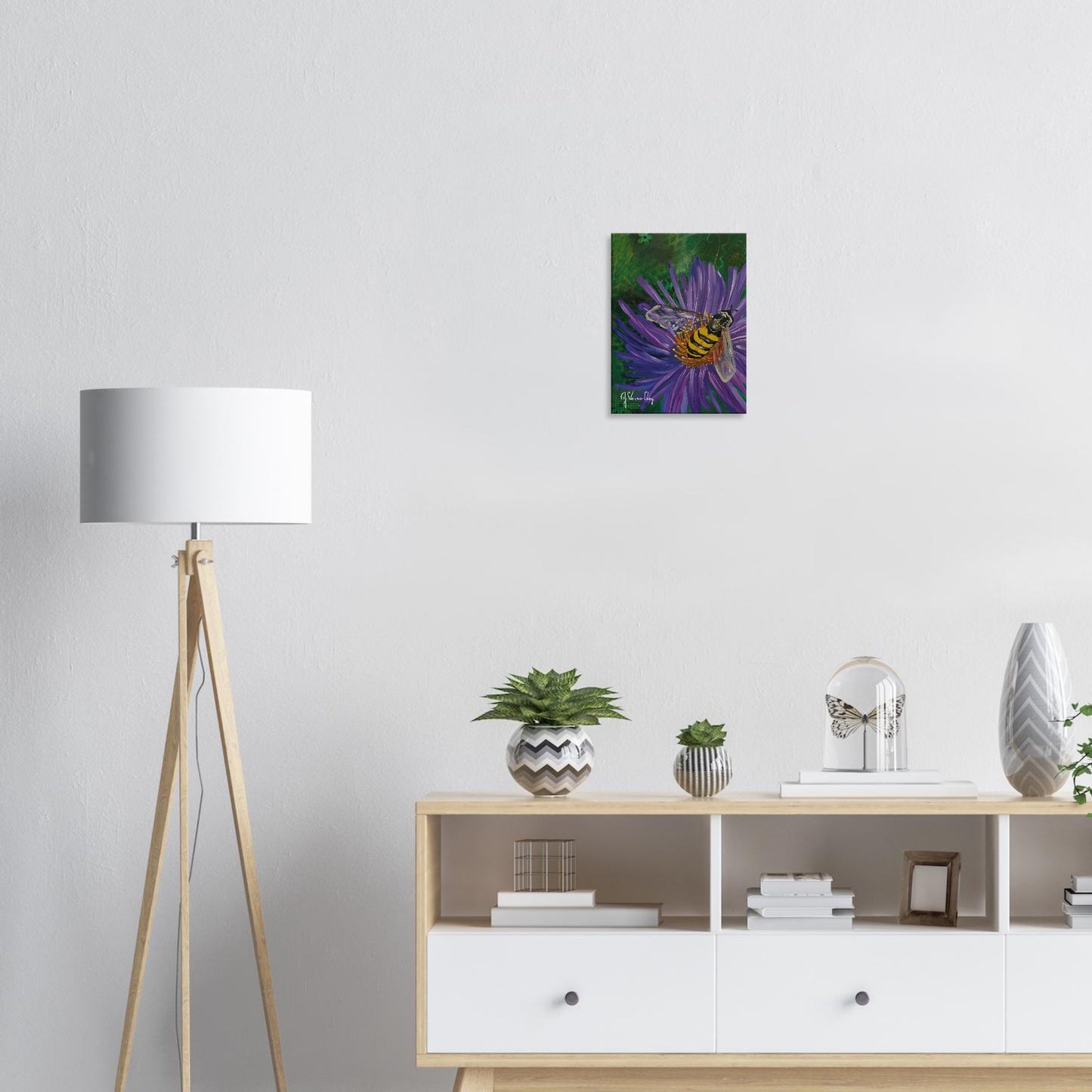 "BZZZZ"--Canvas Print