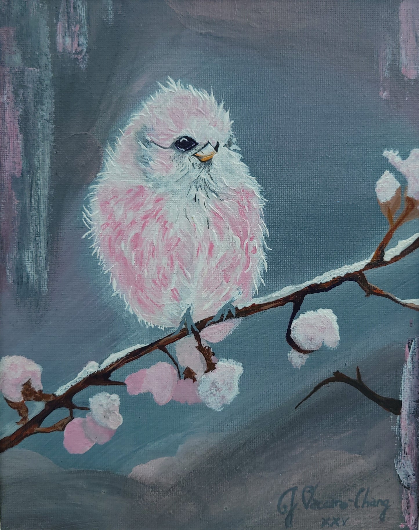 "ROSE"--Original Painting