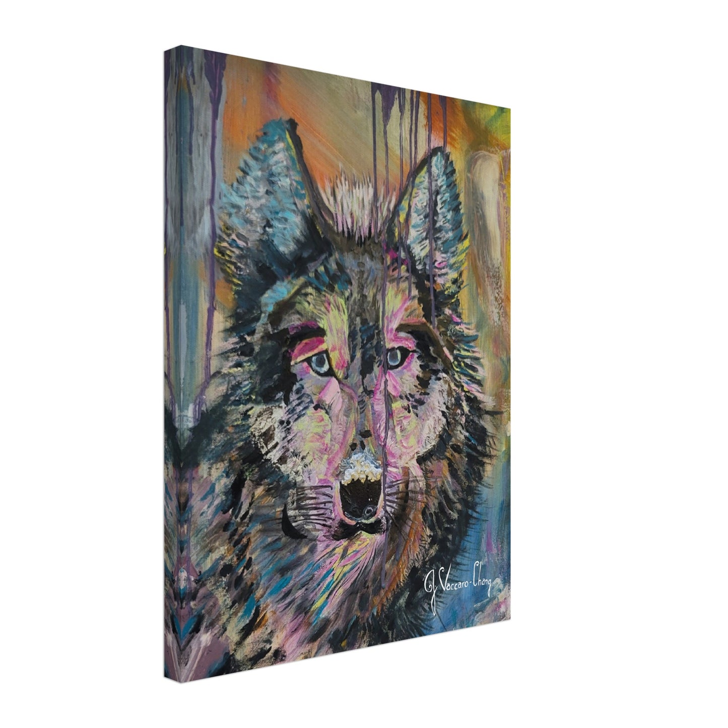 "I'VE GOT MY EYE ON YOU"--Canvas Print