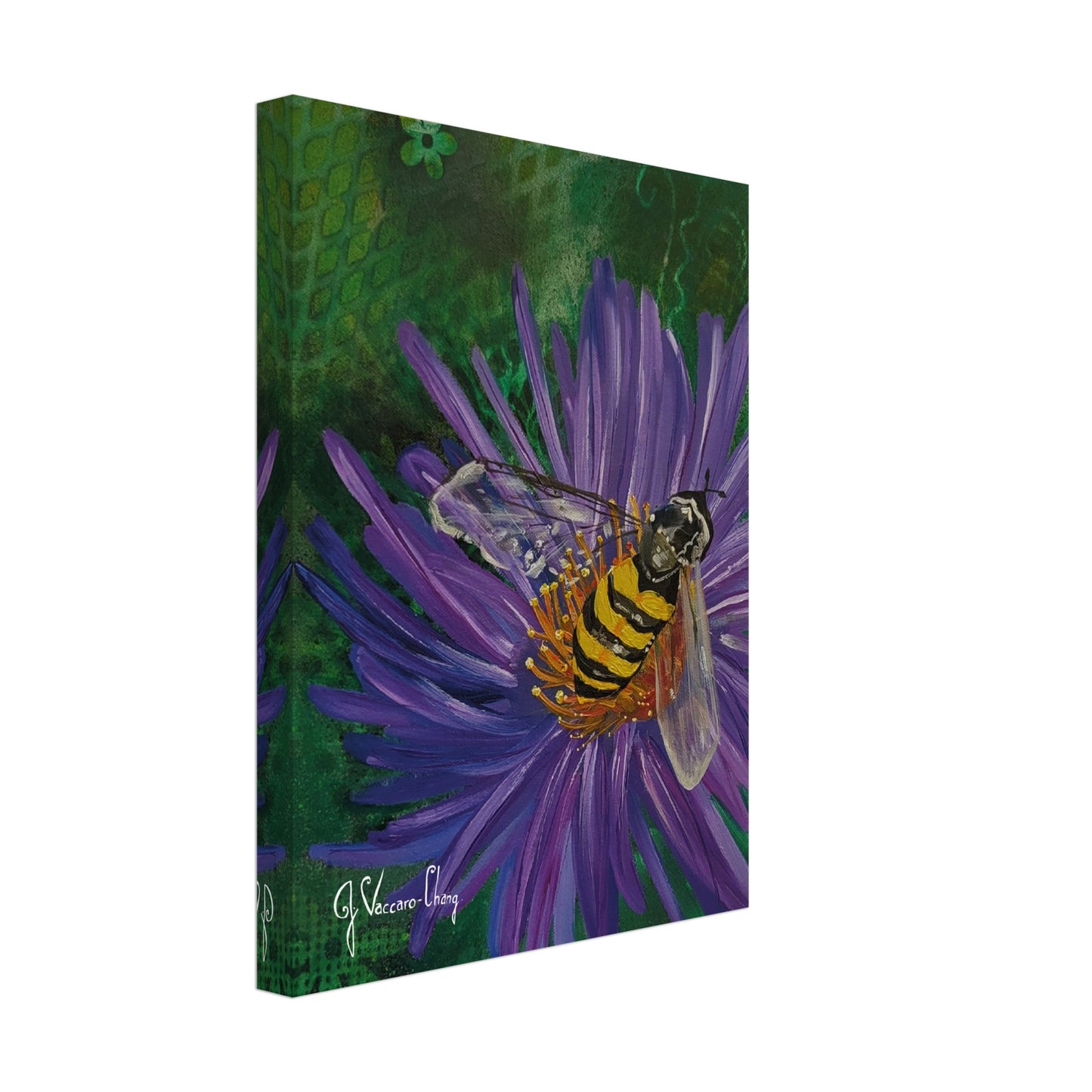 "BZZZZ"--Canvas Print