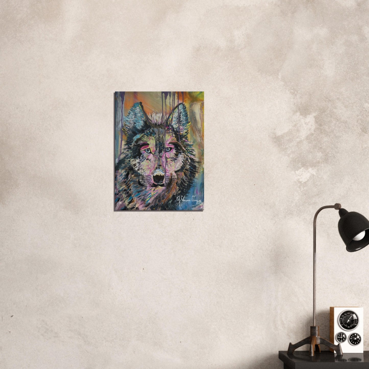 "I'VE GOT MY EYE ON YOU"--Canvas Print
