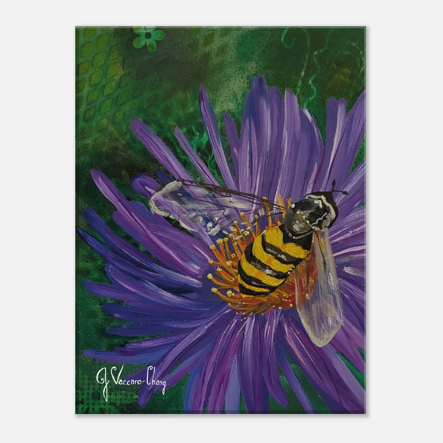 "BZZZZ"--Canvas Print