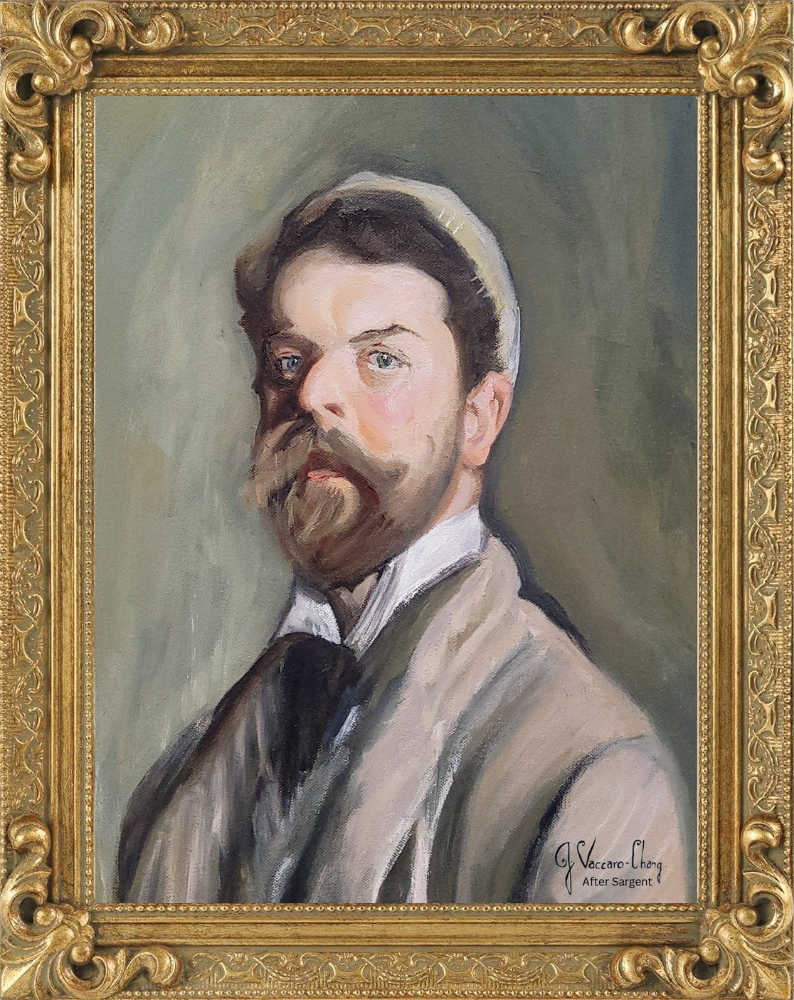 JOHN SINGER SARGENT, SELF PORTRAIT (master study)