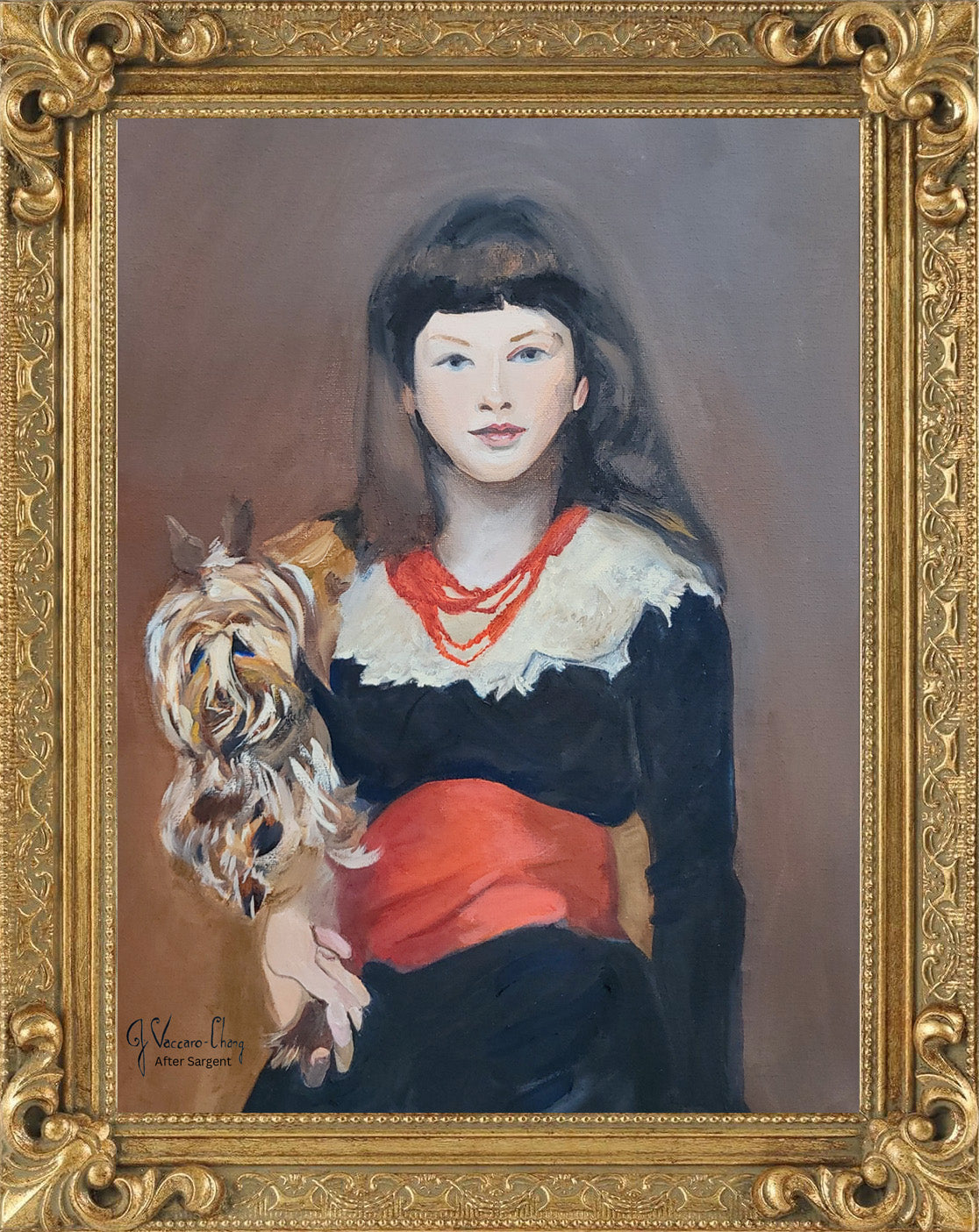 MISS BEATRICE TOWNSEND (master study)