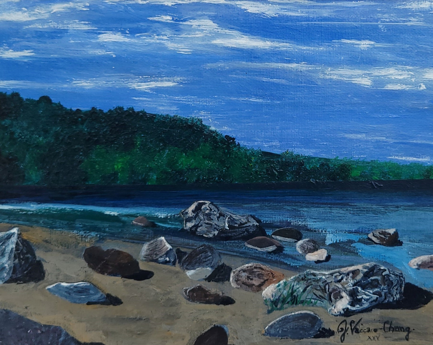 "AWENDA ON CANADA DAY"--Original Painting
