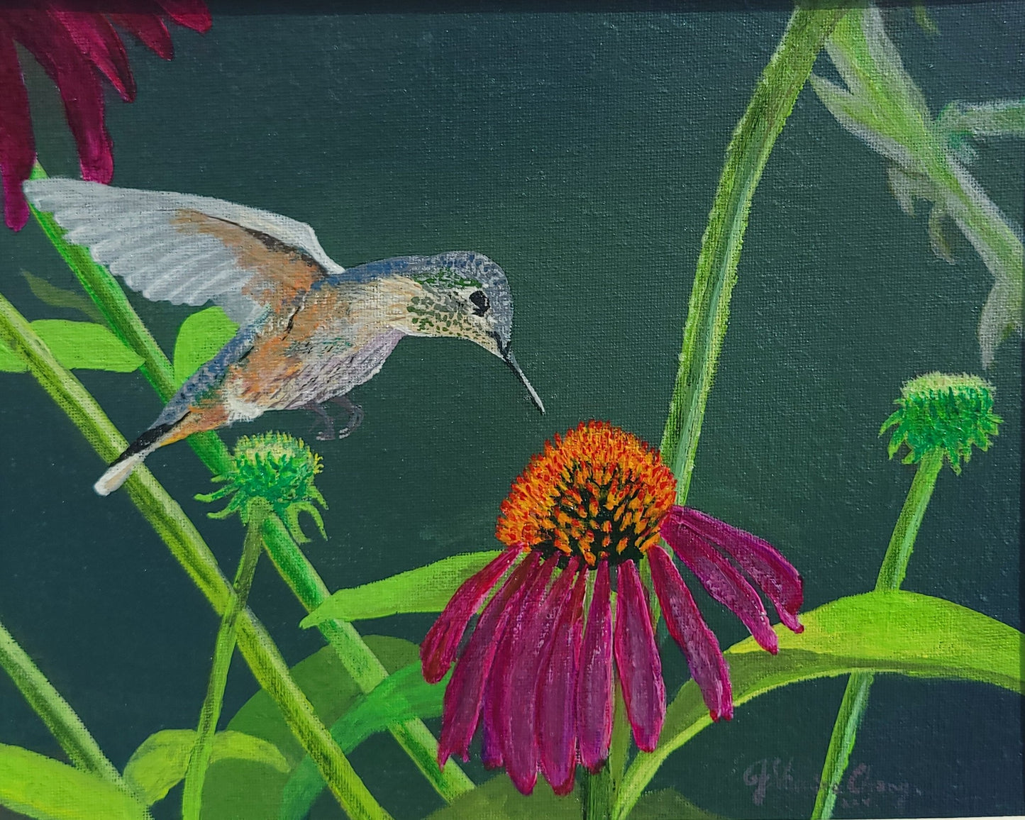 "DONNA"--Original Painting