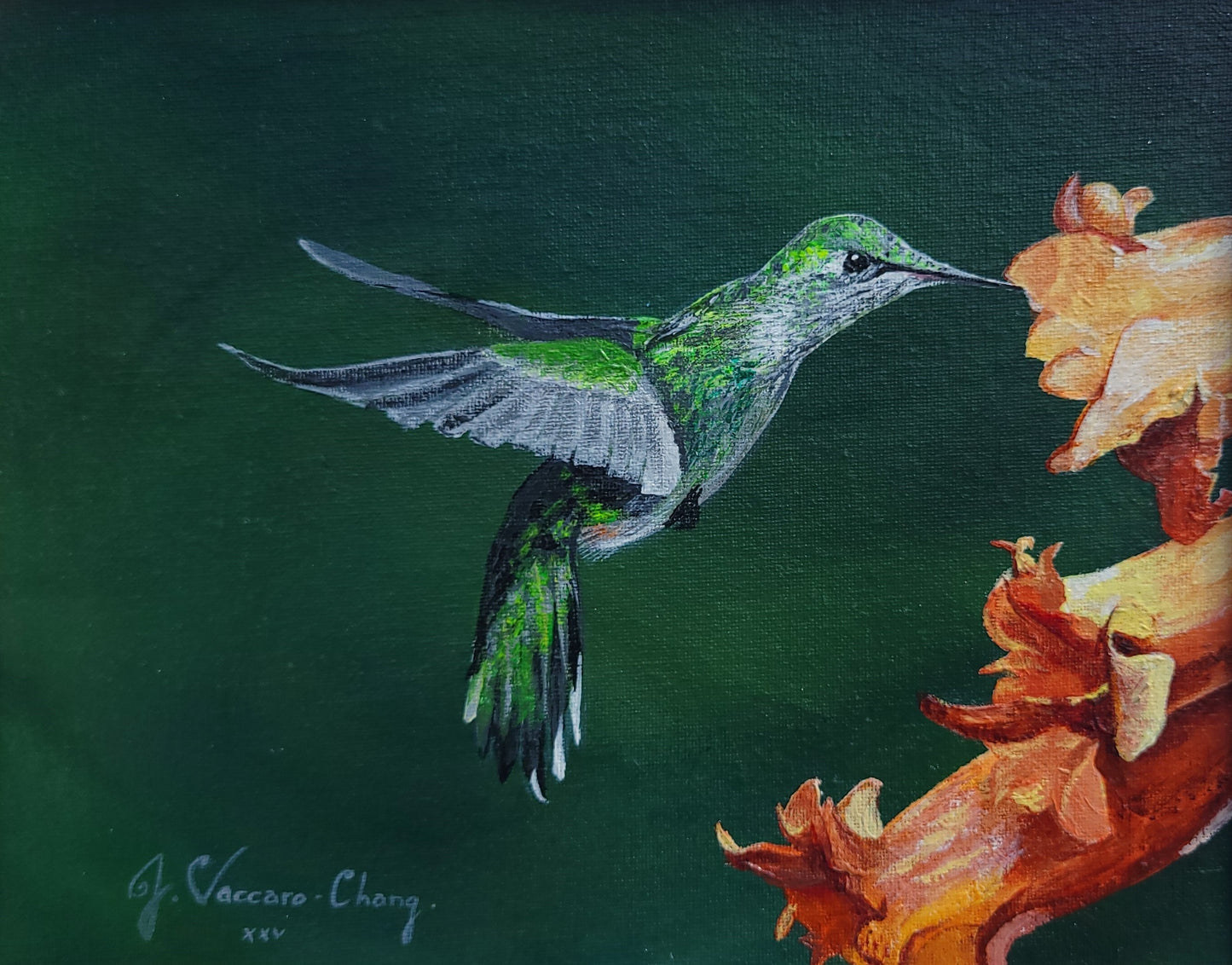 "LILY"--Original Painting