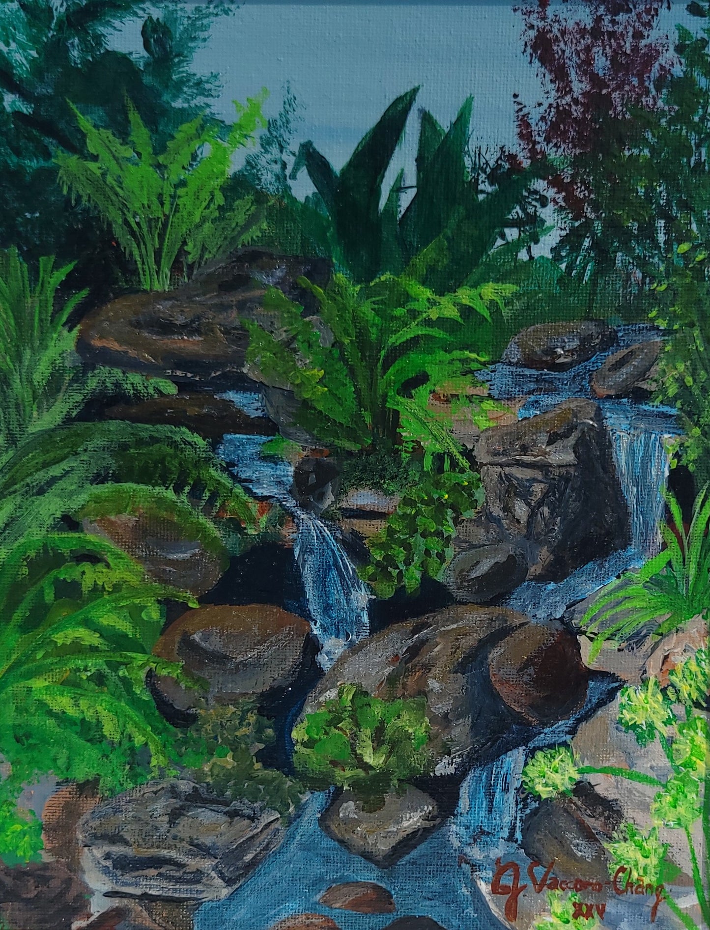 "SERENITY"--Original Painting