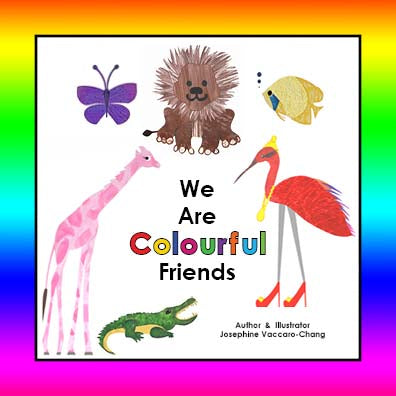 Book--We Are Colourful Friends