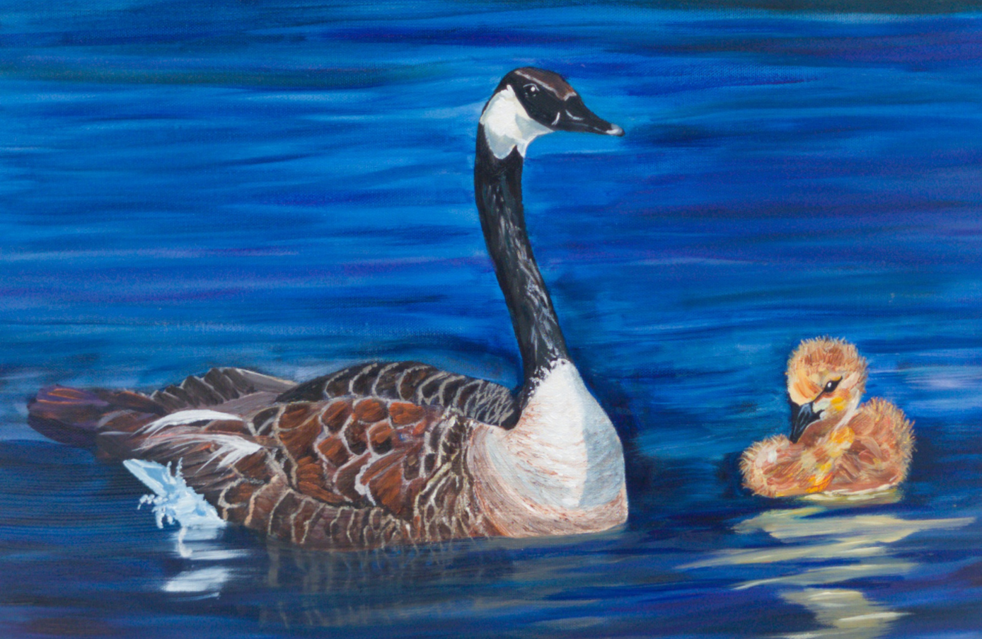 "YOU'RE LOVED"--Original Painting