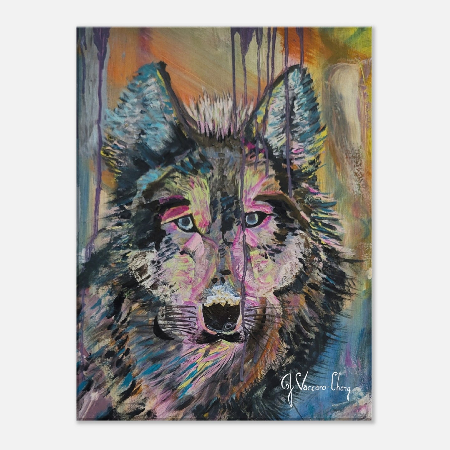 "I'VE GOT MY EYE ON YOU"--Canvas Print