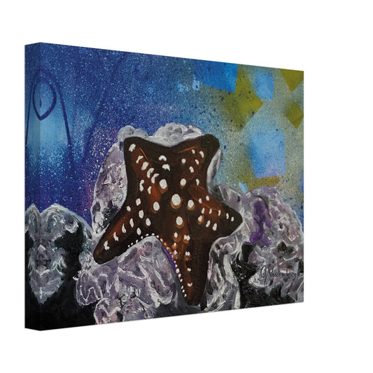 "YOU'RE A STAR"--Canvas Print