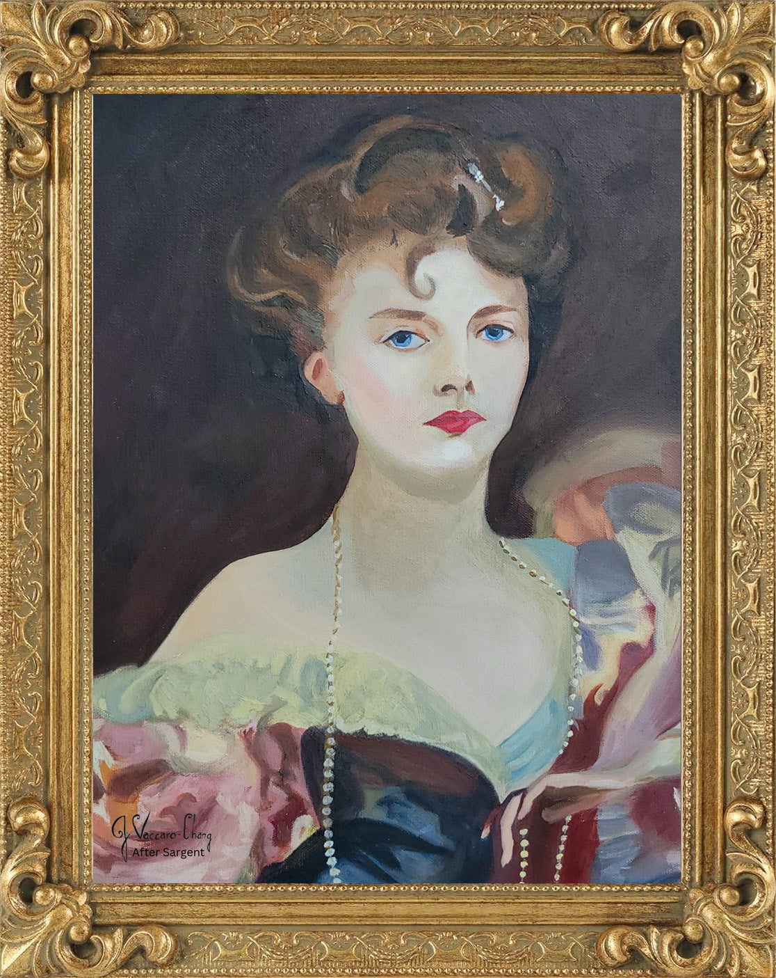 LADY HELEN VINCENT, VISCOUNTESS D'ABERNON (master study)