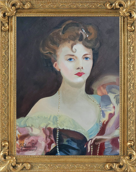 Lady Helen Vincent, Viscountess D'Abernon (master study)