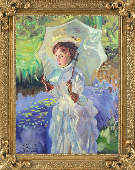 A Morning Walk (master study)