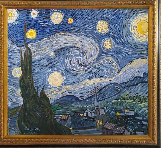 THE STARRY NIGHT (master study)