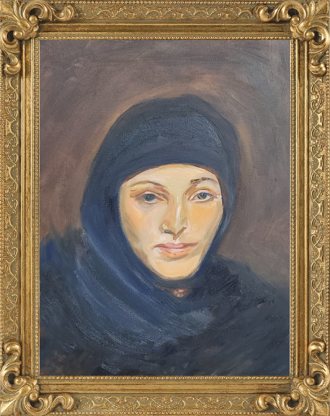 EGYPTIAN WOMAN (master study)