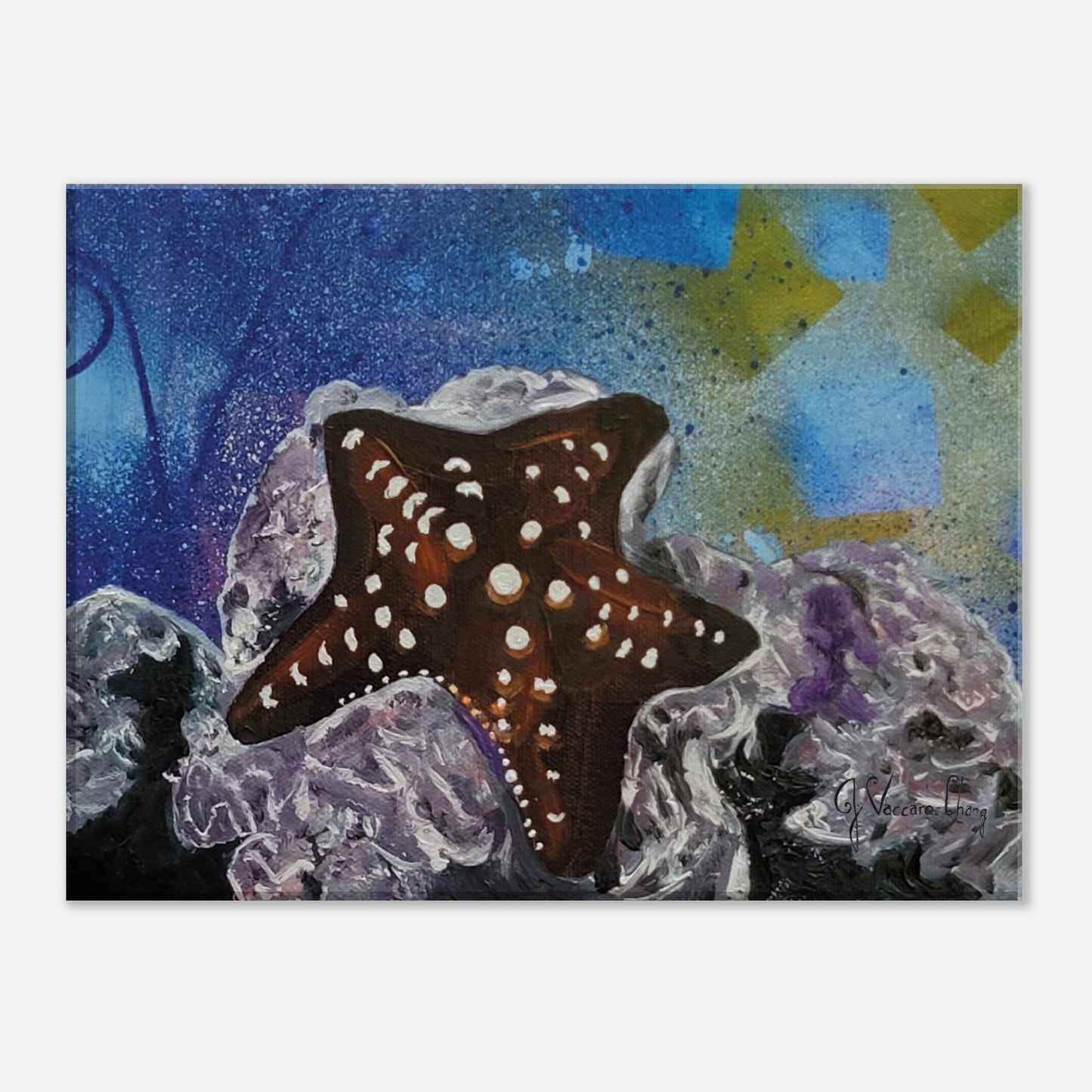 "YOU'RE A STAR"--Canvas Print